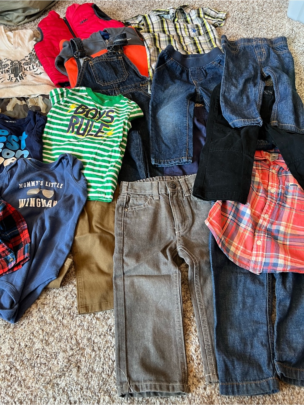 Size 18M Boys BUNDLE!!